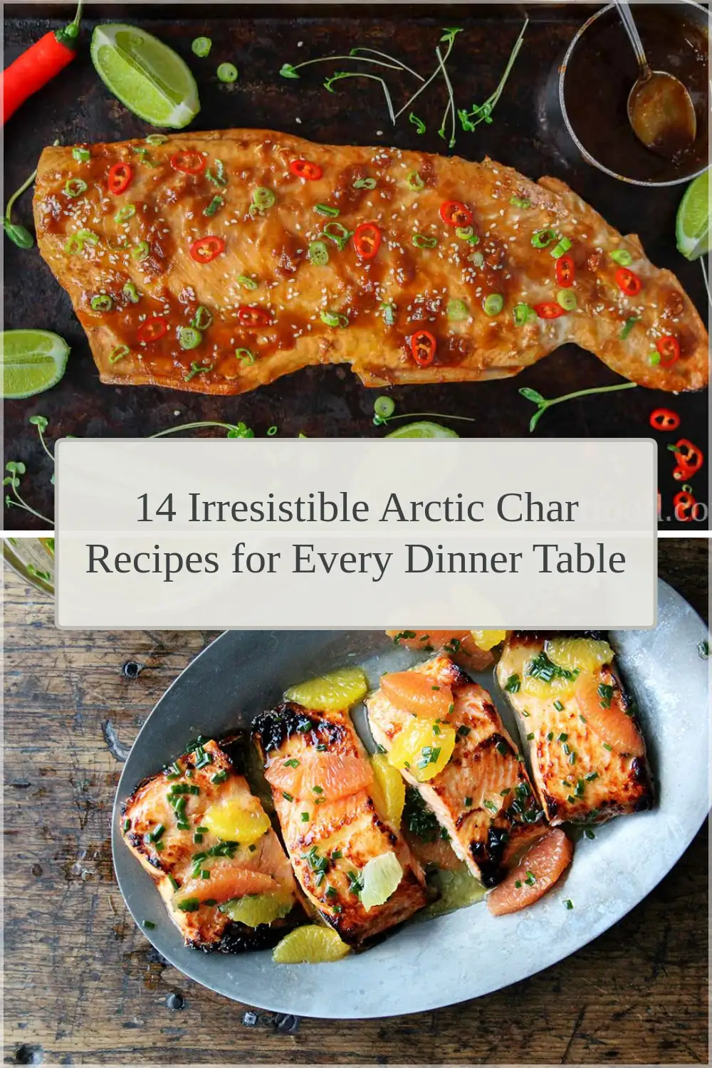 Photo of 14 Irresistible Arctic Char Recipes for Every Dinner Table