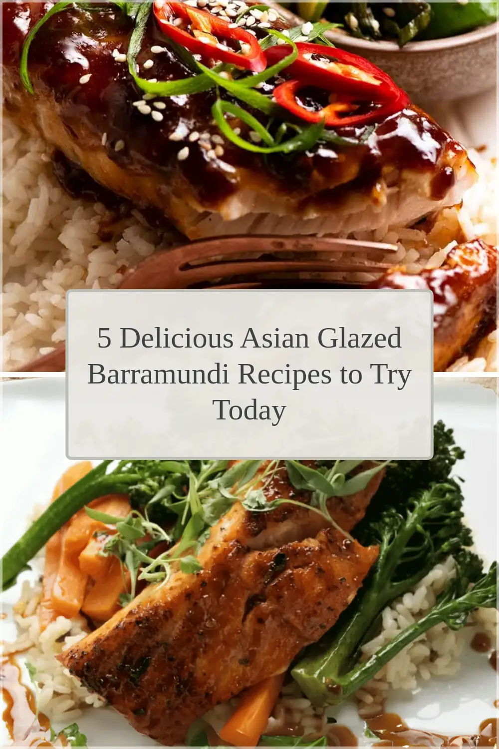 Photo of 5 Delicious Asian Glazed Barramundi Recipes to Try Today