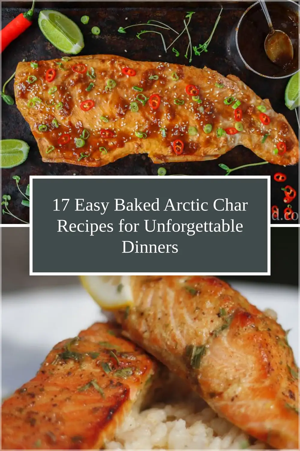 Photo of 17 Easy Baked Arctic Char Recipes for Unforgettable Dinners