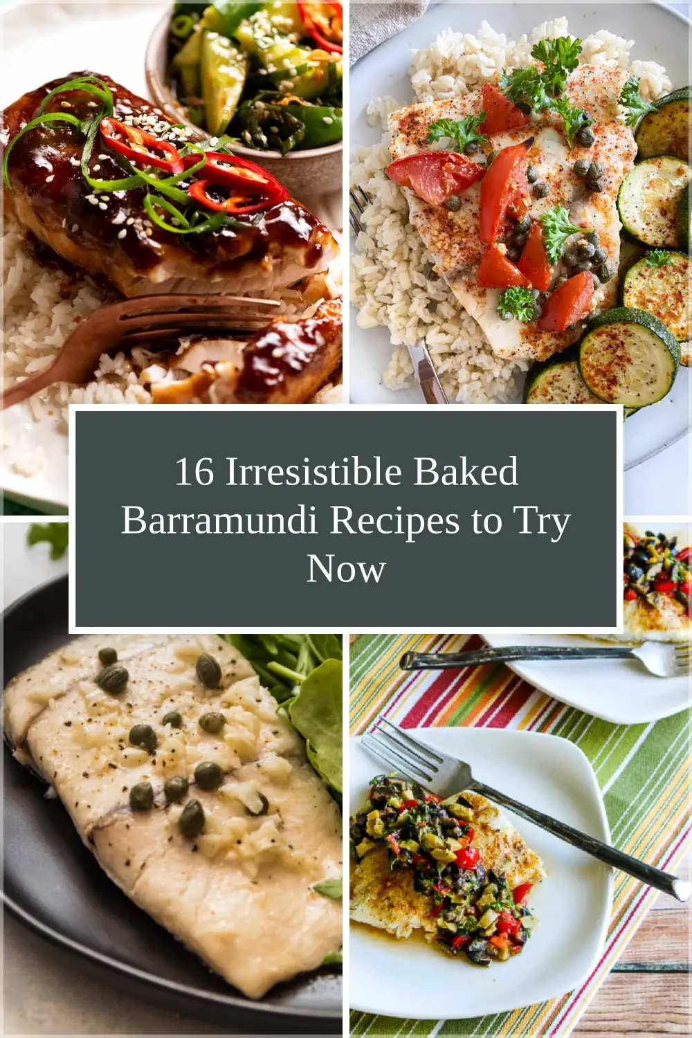 Photo of 16 Irresistible Baked Barramundi Recipes to Try Now