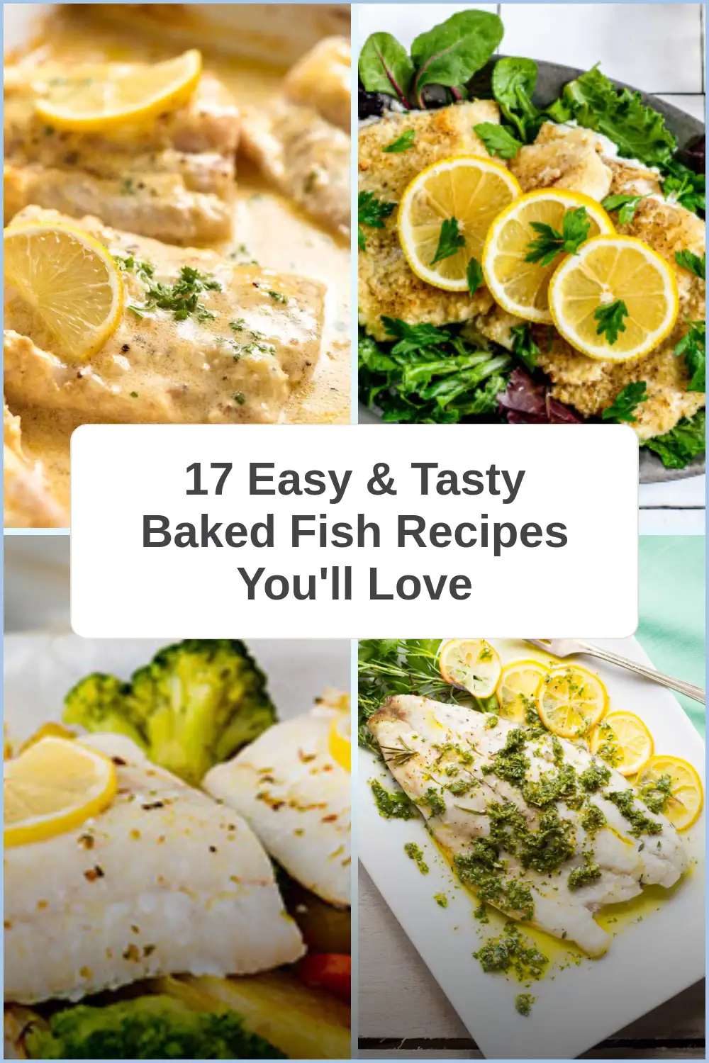Photo of 17 Easy & Tasty Baked Fish Recipes You’ll Love