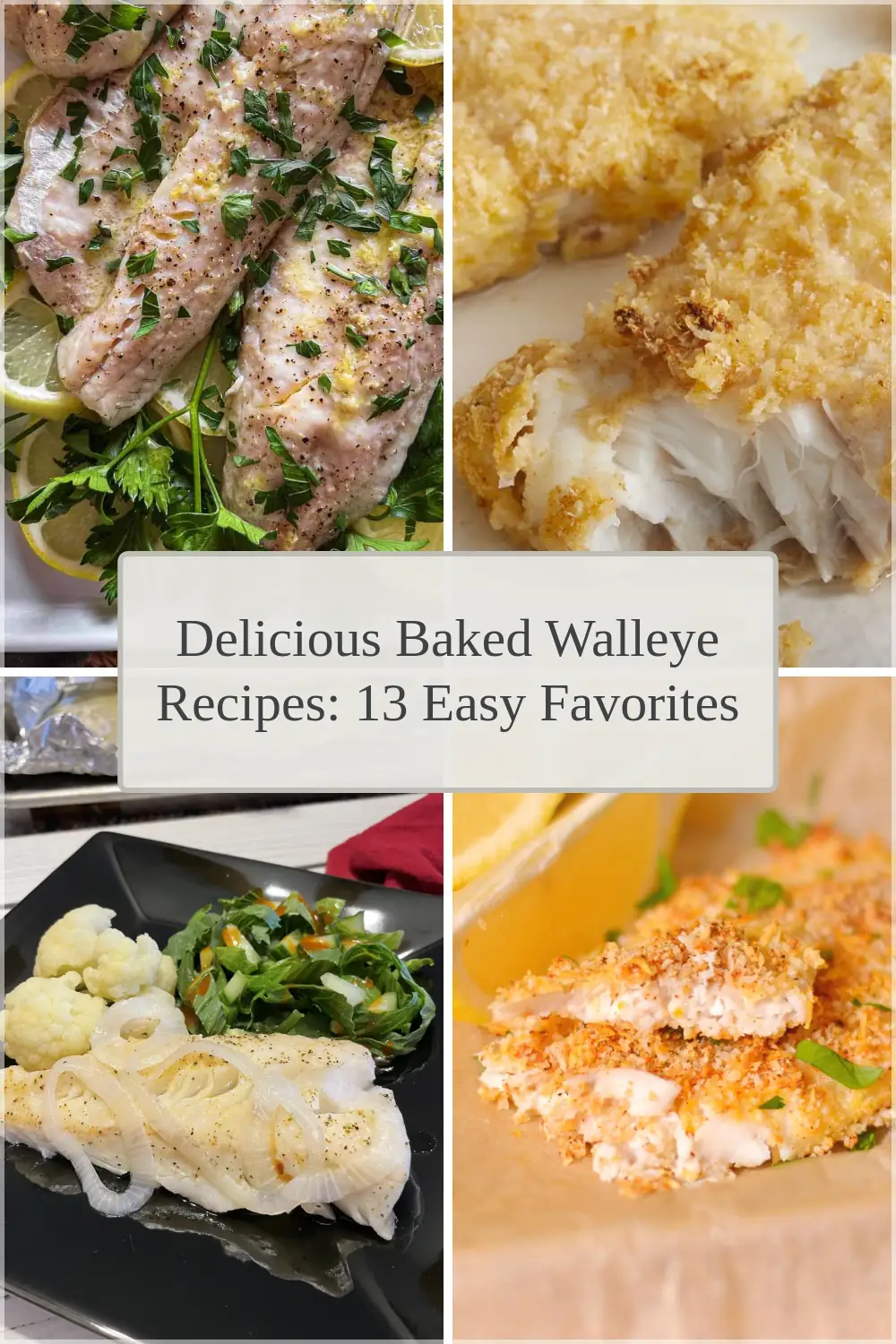 Photo of Delicious Baked Walleye Recipes: 13 Easy Favorites
