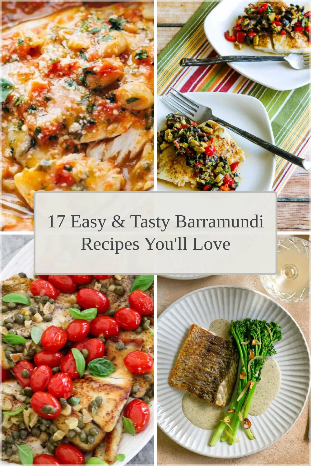 Photo of 17 Easy & Tasty Barramundi Recipes You’ll Love