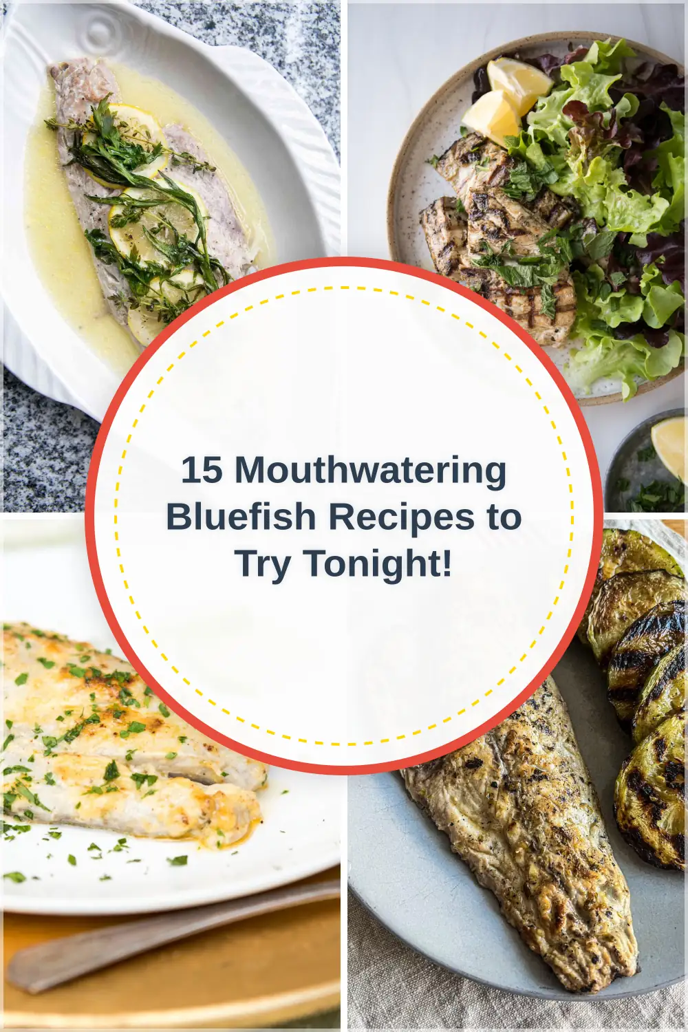 Photo of 15 Mouthwatering Bluefish Recipes to Try Tonight!