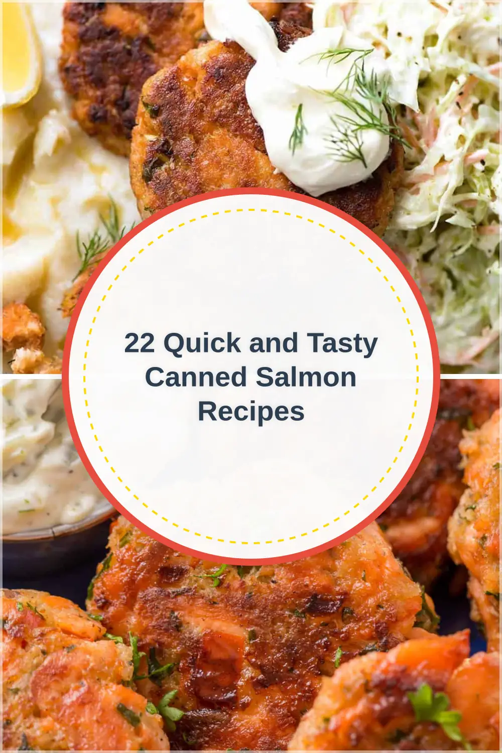Photo of 22 Quick and Tasty Canned Salmon Recipes