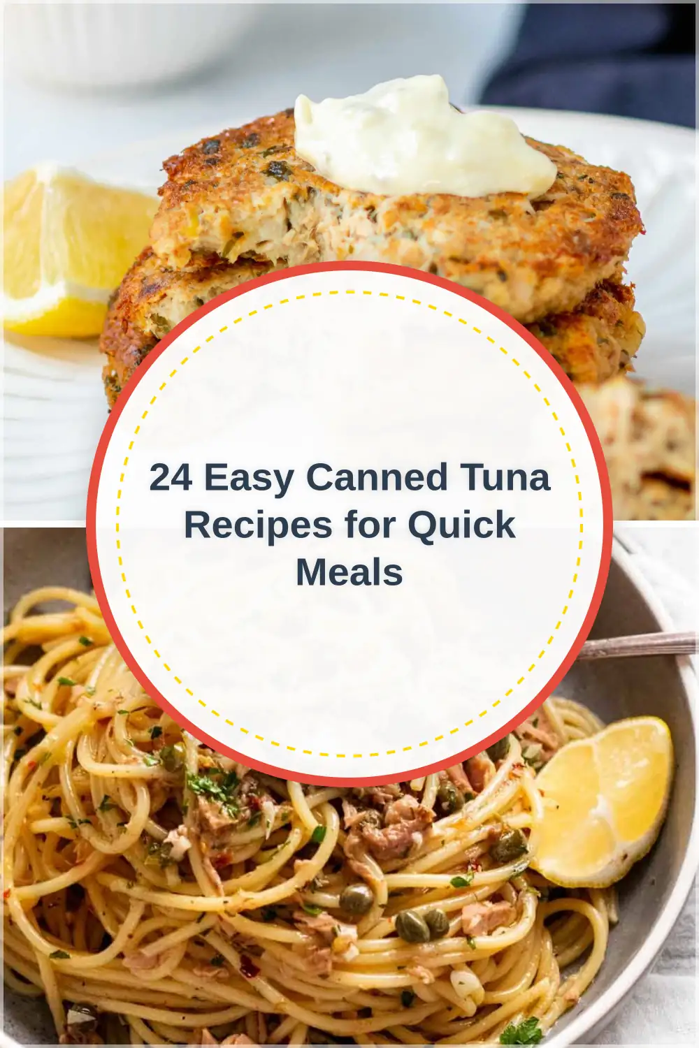 Photo of 24 Easy Canned Tuna Recipes for Quick Meals