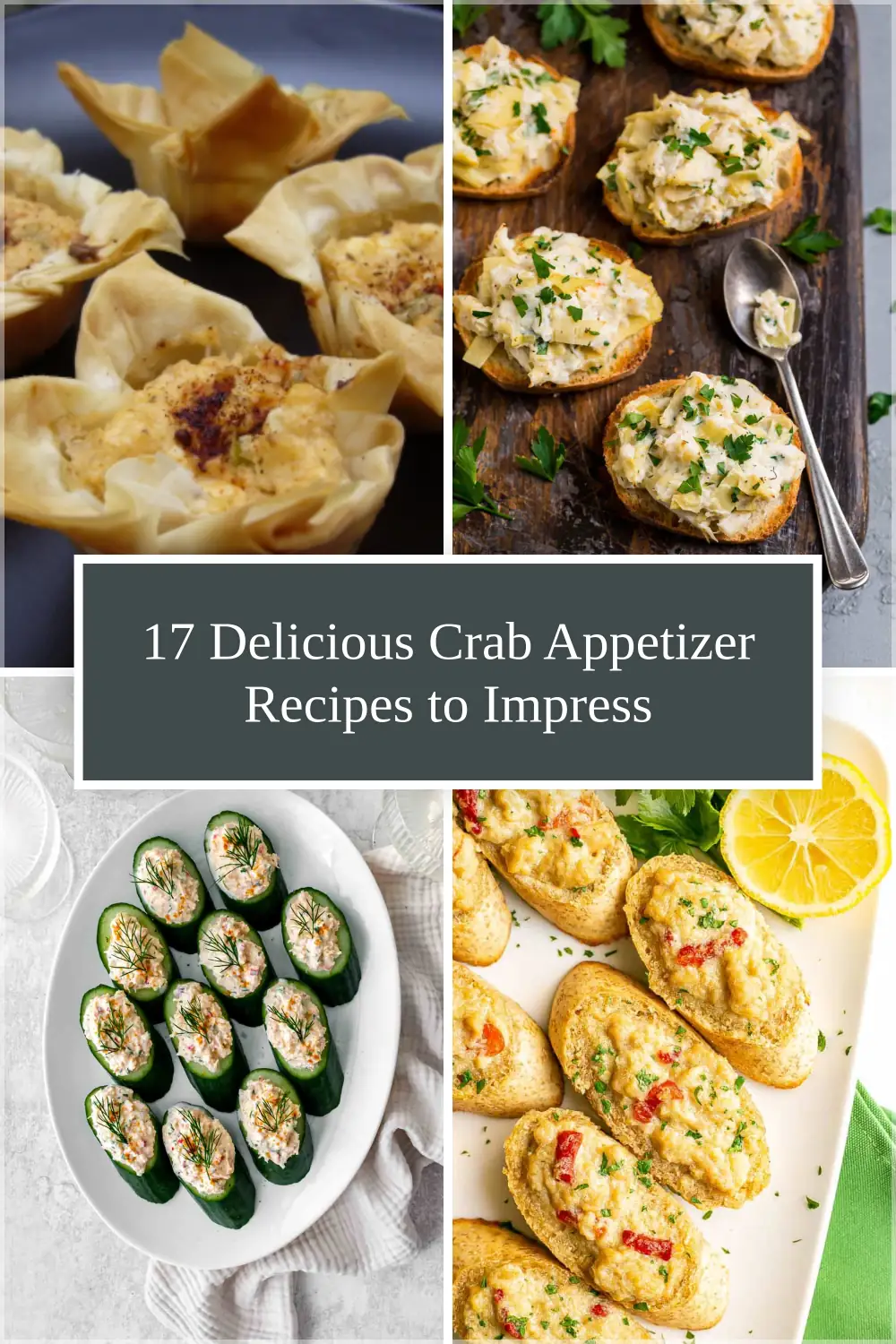 Photo of 17 Delicious Crab Appetizer Recipes to Impress