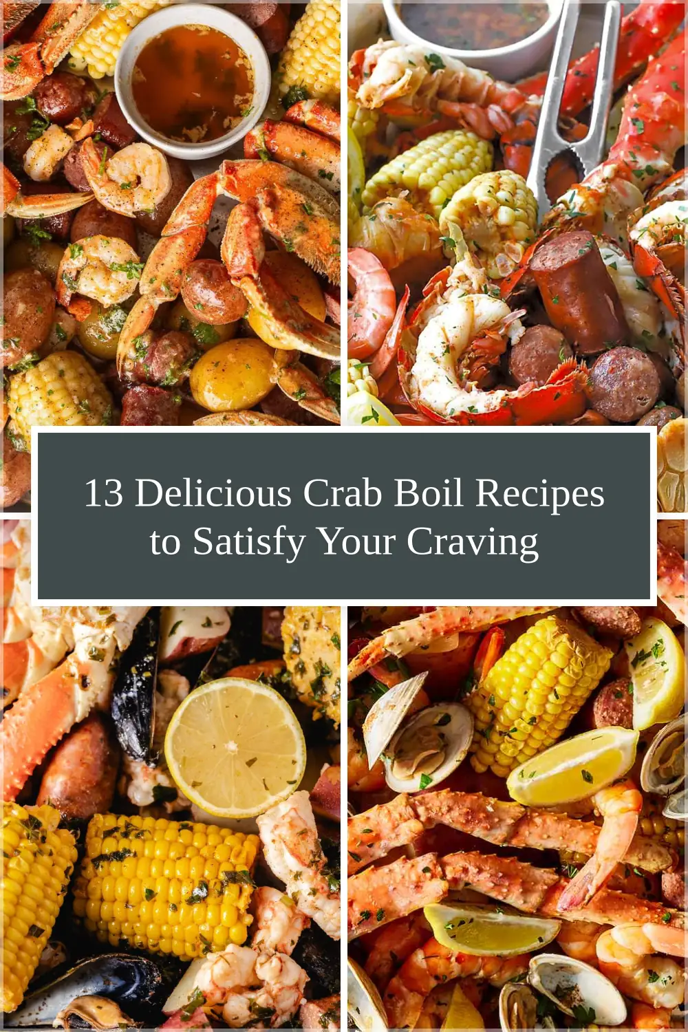 Photo of 13 Delicious Crab Boil Recipes to Satisfy Your Craving