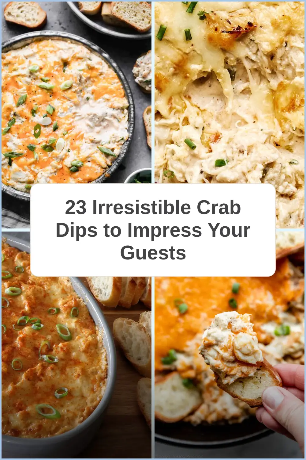 Photo of 23 Irresistible Crab Dips to Impress Your Guests