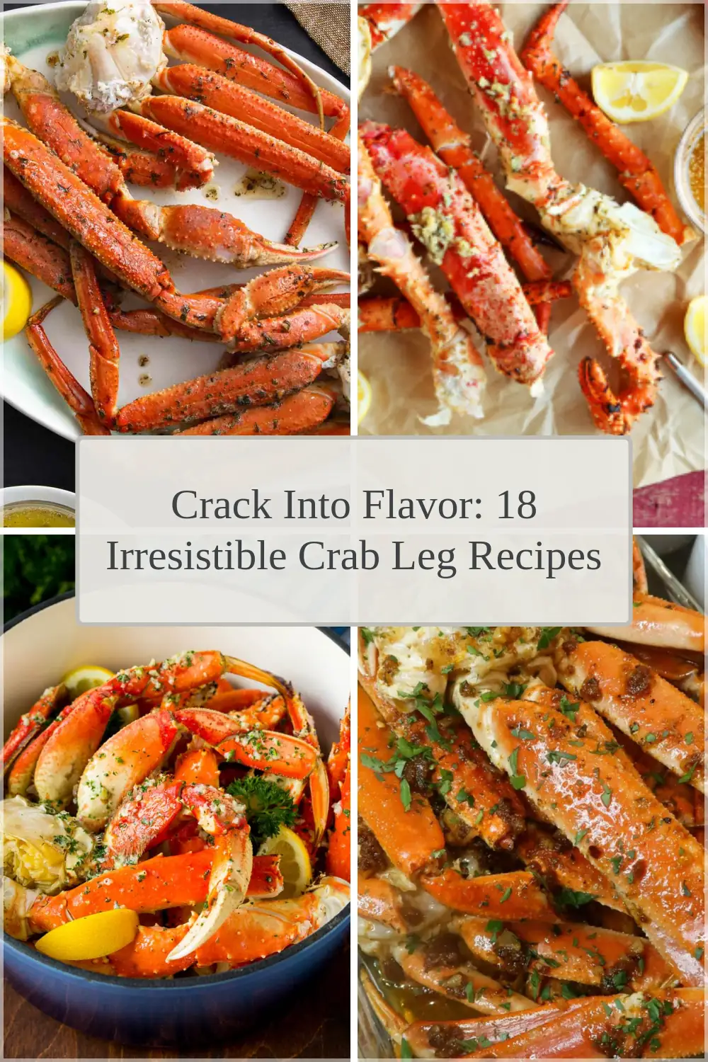 Photo of Crack Into Flavor: 18 Irresistible Crab Leg Recipes