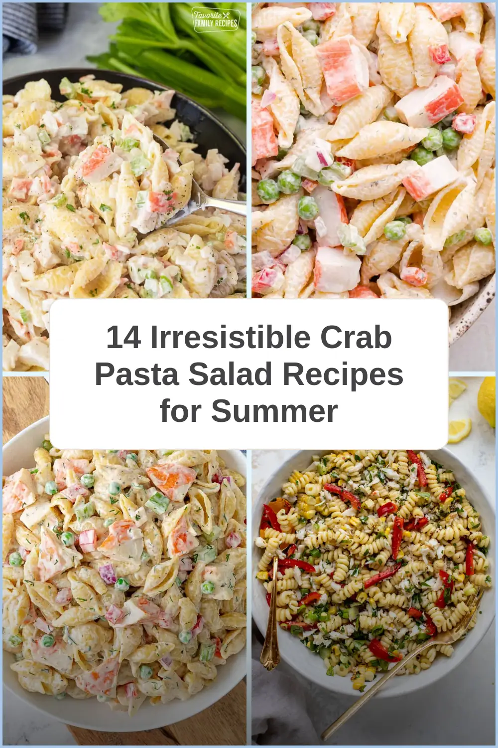 Photo of 14 Irresistible Crab Pasta Salad Recipes for Summer