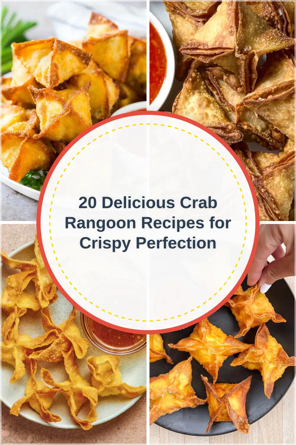 Photo of 20 Delicious Crab Rangoon Recipes for Crispy Perfection
