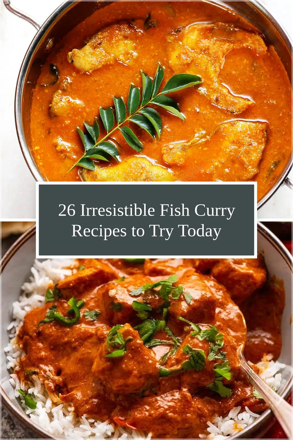 Photo of 26 Irresistible Fish Curry Recipes to Try Today