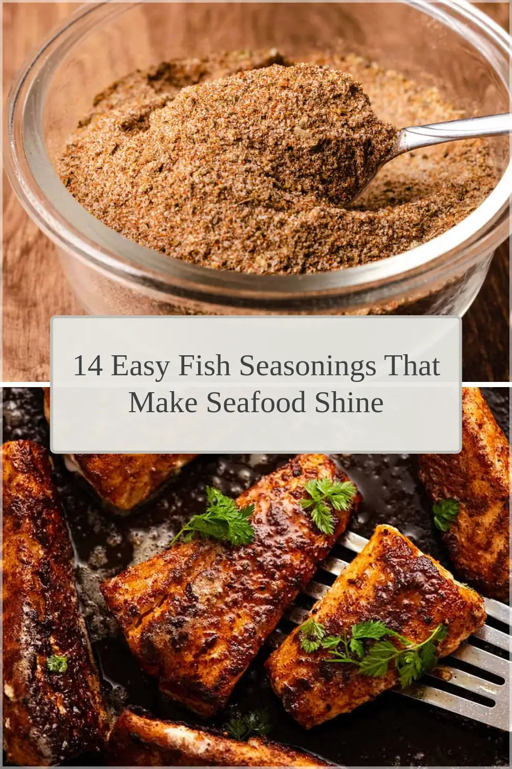 Photo of 14 Easy Fish Seasonings That Make Seafood Shine