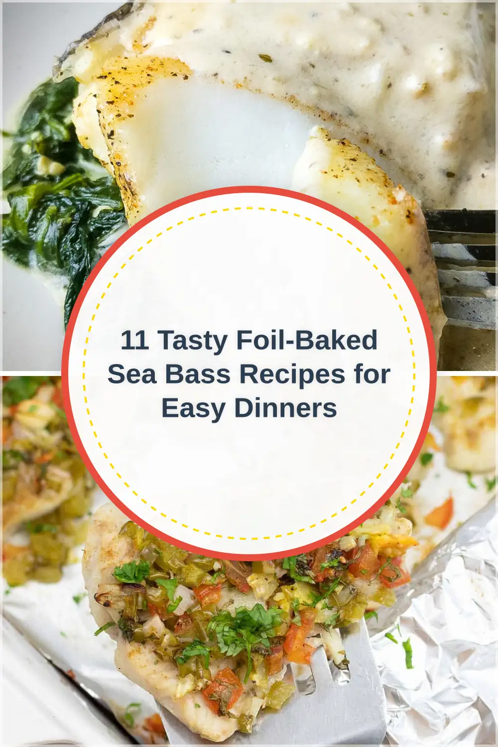 Photo of 11 Tasty Foil-Baked Sea Bass Recipes for Easy Dinners