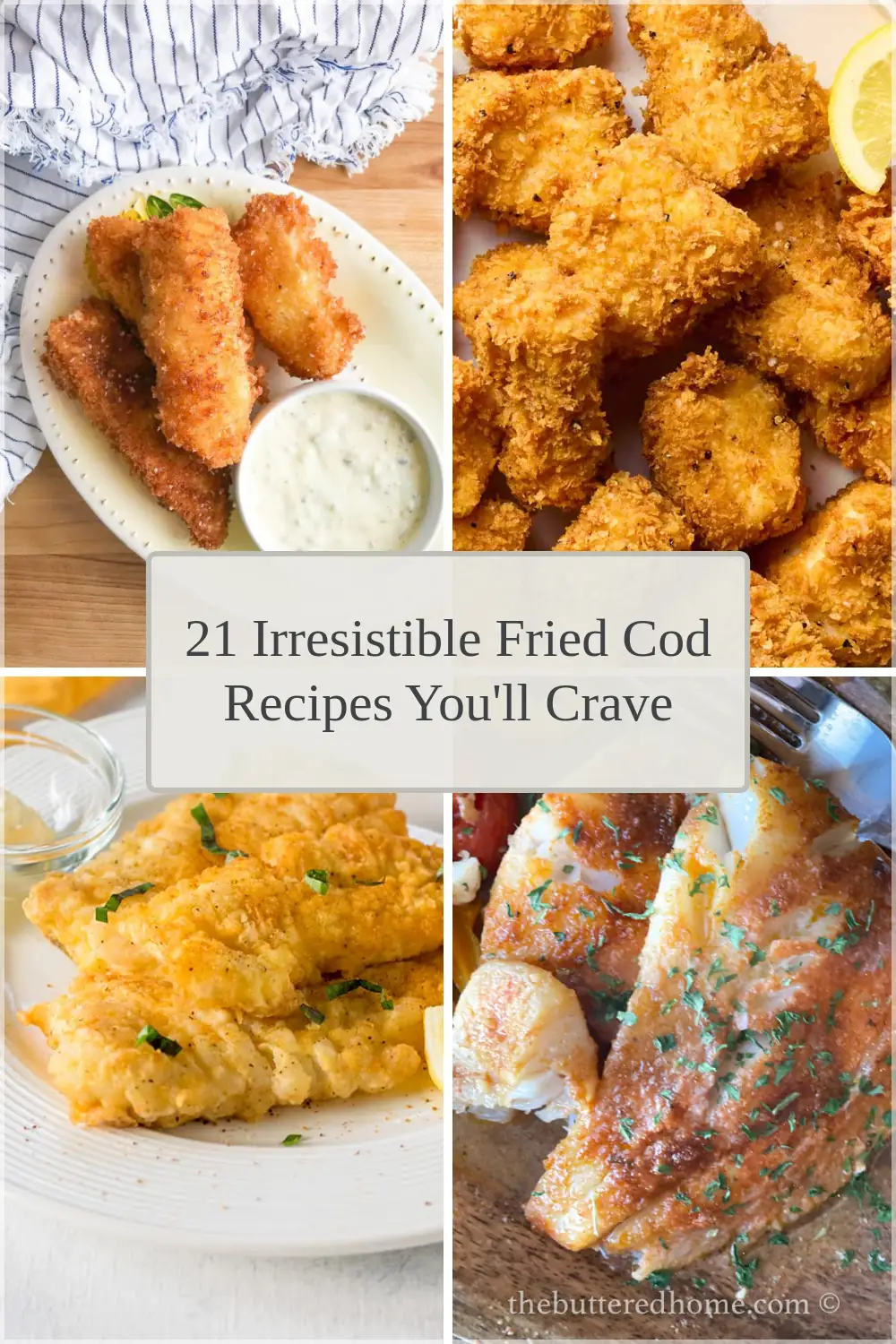Photo of 21 Irresistible Fried Cod Recipes You’ll Crave