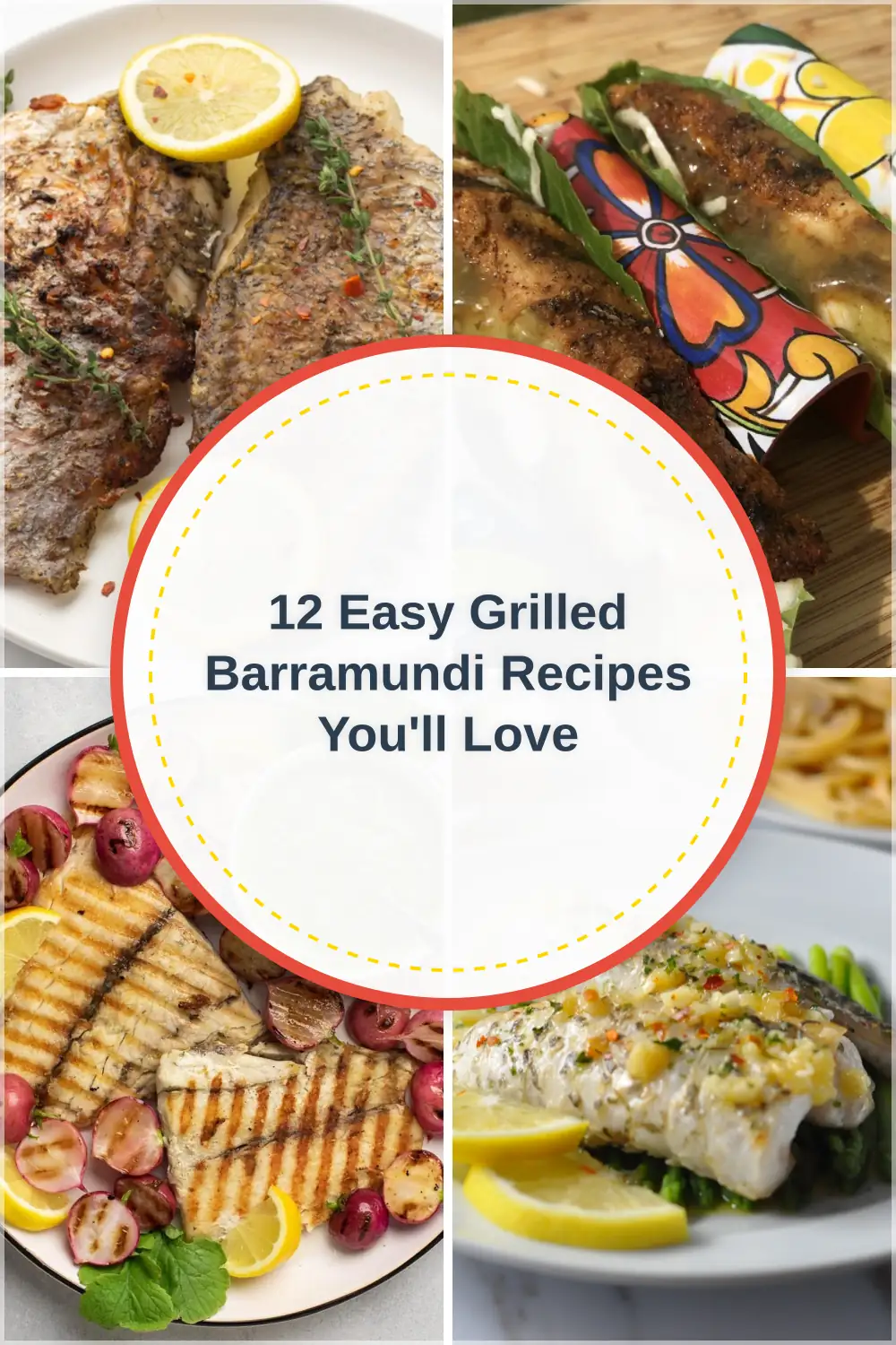 Photo of 12 Easy Grilled Barramundi Recipes You’ll Love