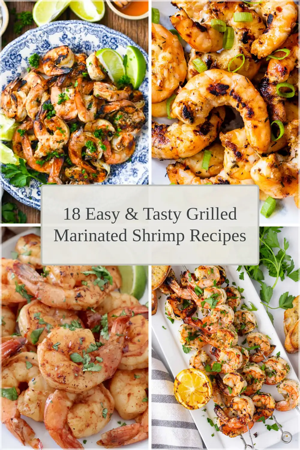 Photo of 18 Easy & Tasty Grilled Marinated Shrimp Recipes