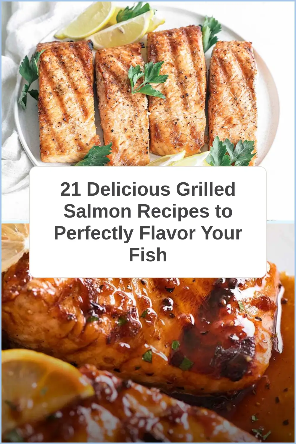 Photo of 21 Delicious Grilled Salmon Recipes to Flavor Your Fish