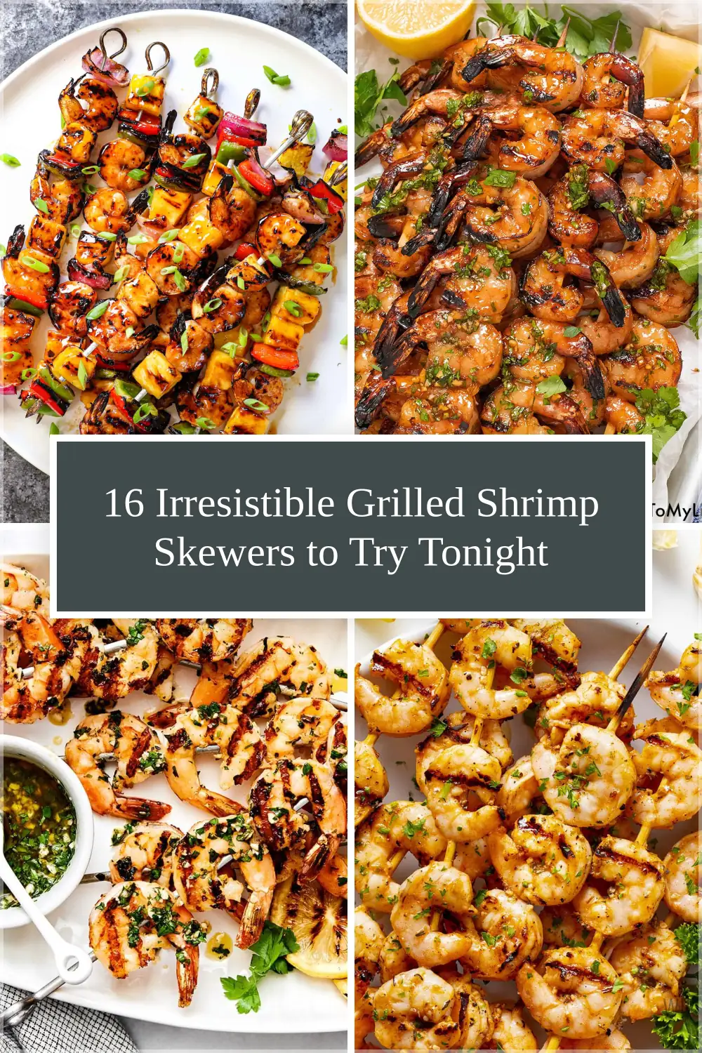 Photo of 16 Irresistible Grilled Shrimp Skewers to Try Tonight