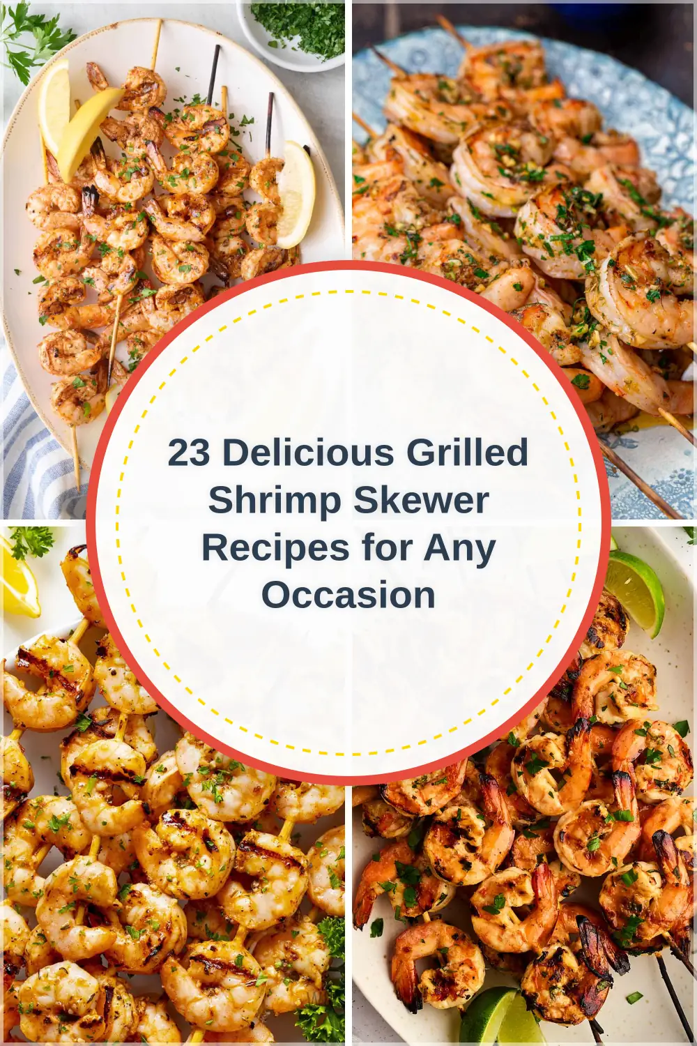 Photo of 23 Delicious Grilled Shrimp Skewer Recipes for Any Occasion