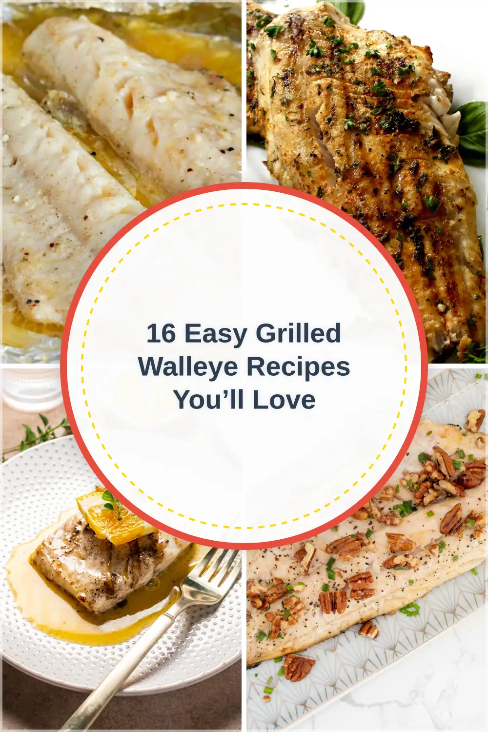 Photo of 16 Easy Grilled Walleye Recipes You’ll Love