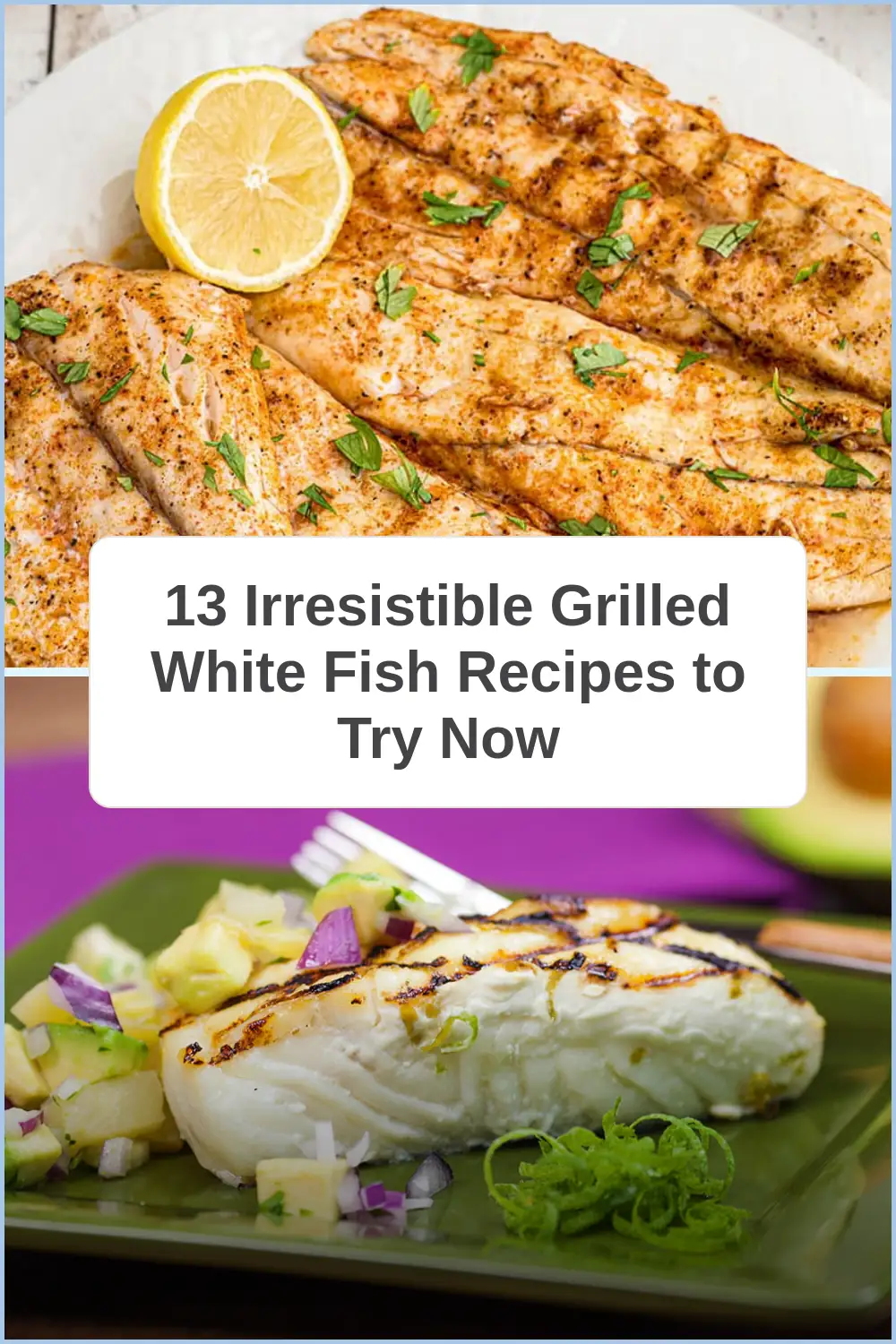 Photo of 13 Irresistible Grilled White Fish Recipes to Try Now