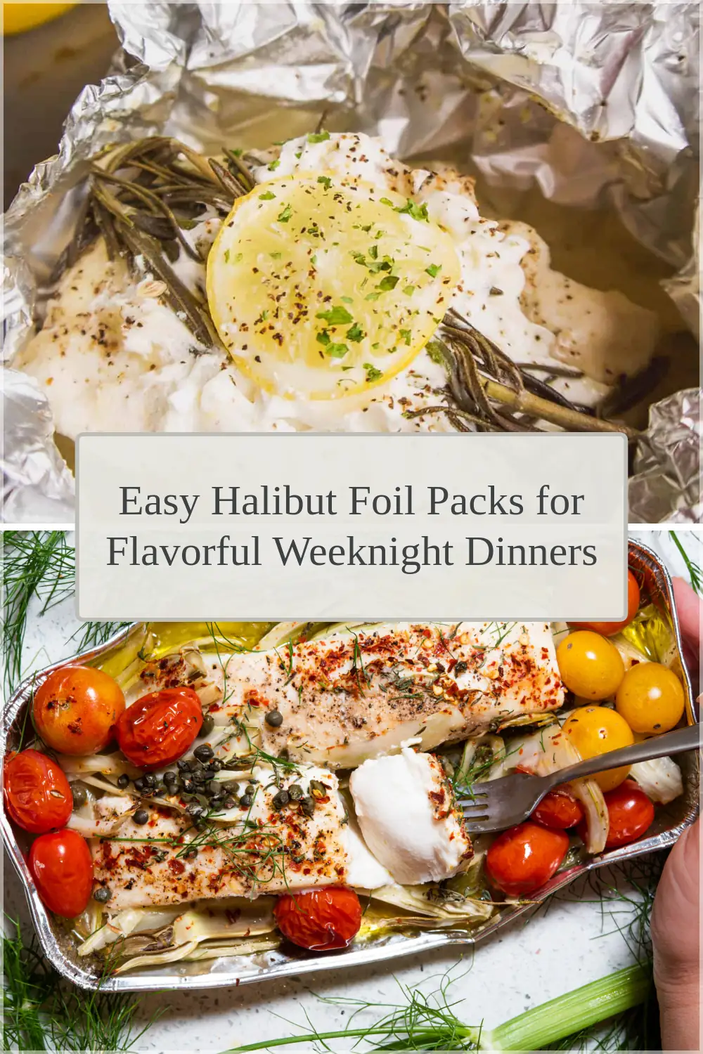 Photo of Easy Halibut Foil Packs for Flavorful Weeknight Dinners