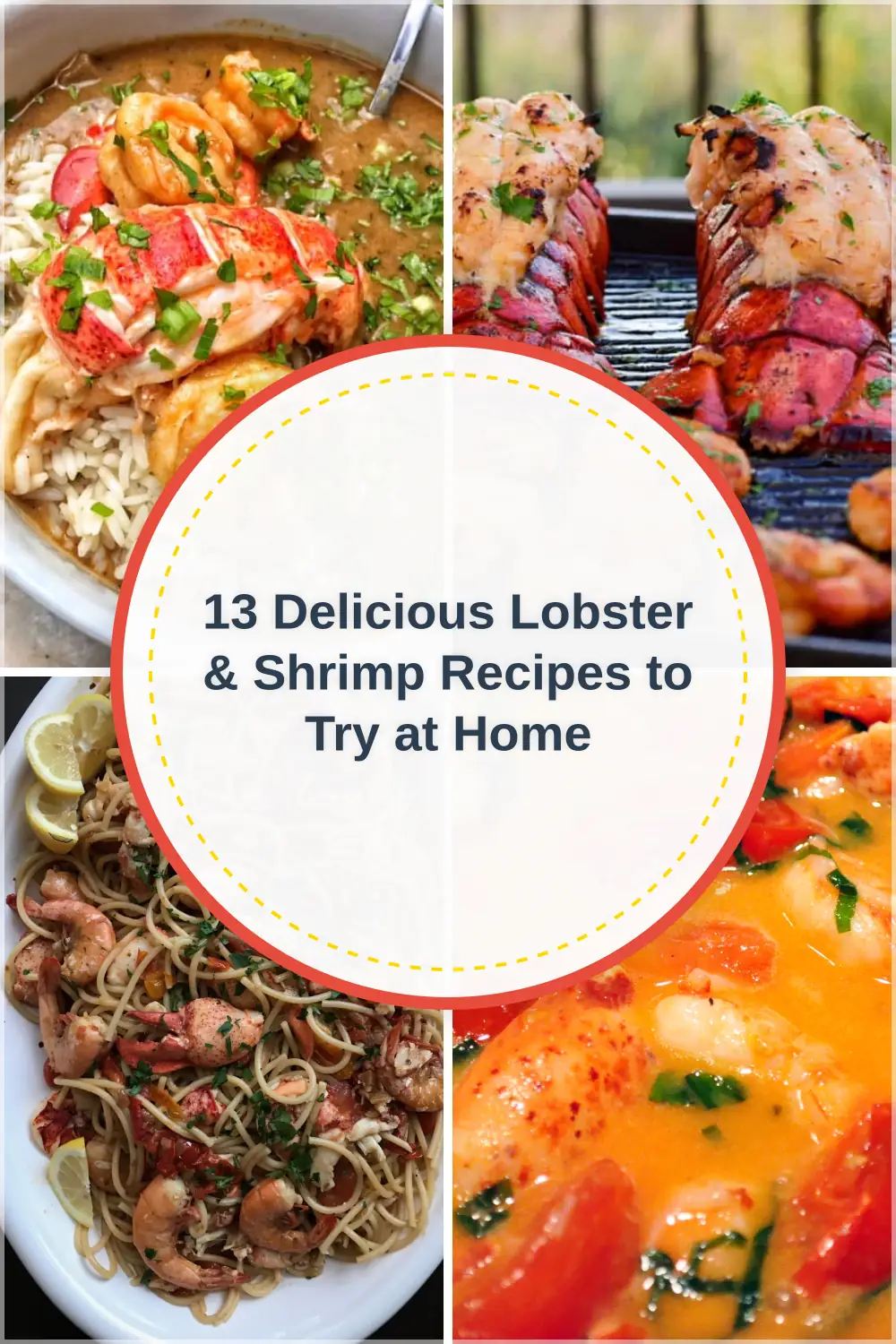 Photo of 13 Delicious Lobster & Shrimp Recipes to Try at Home