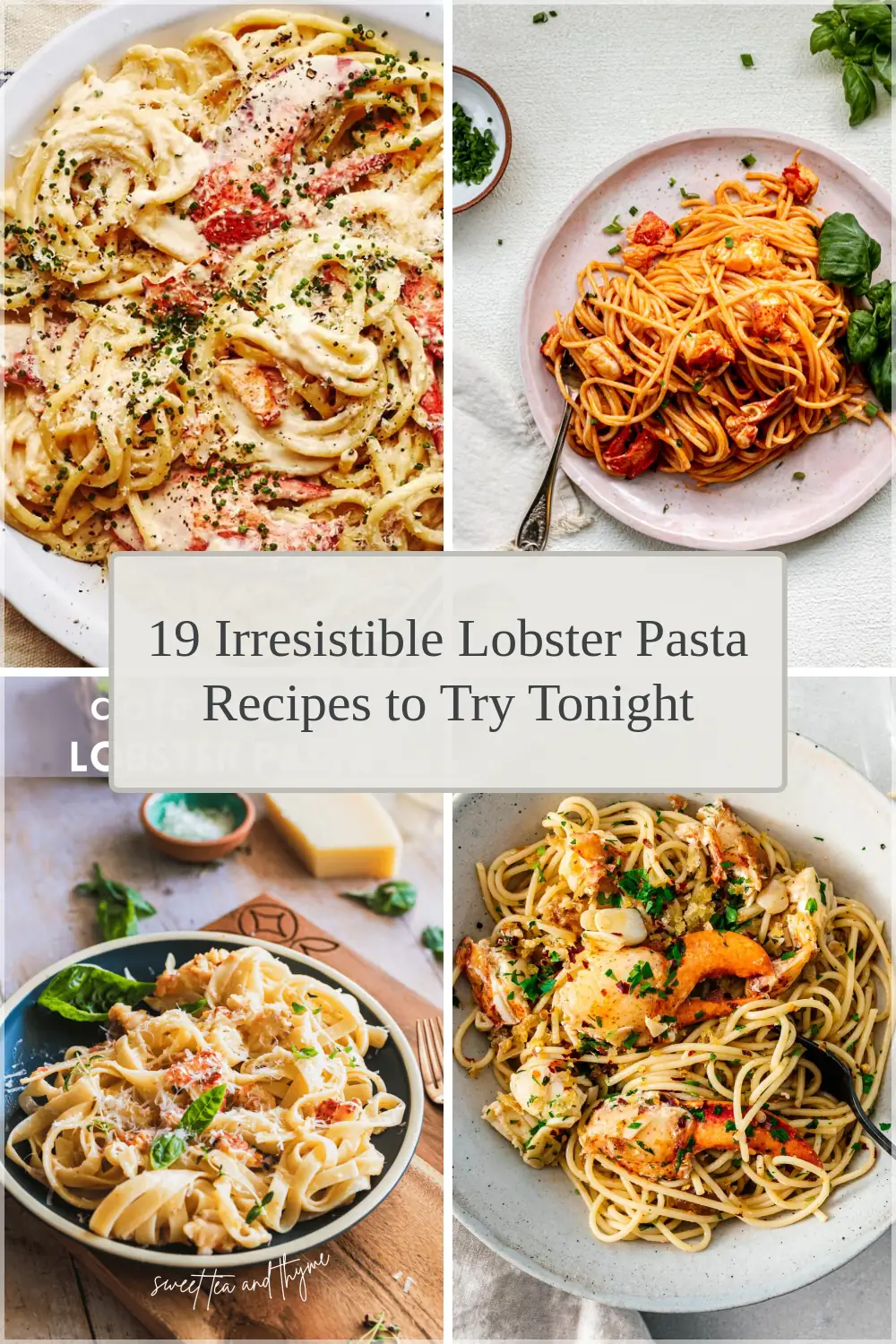 Photo of 19 Irresistible Lobster Pasta Recipes to Try Tonight
