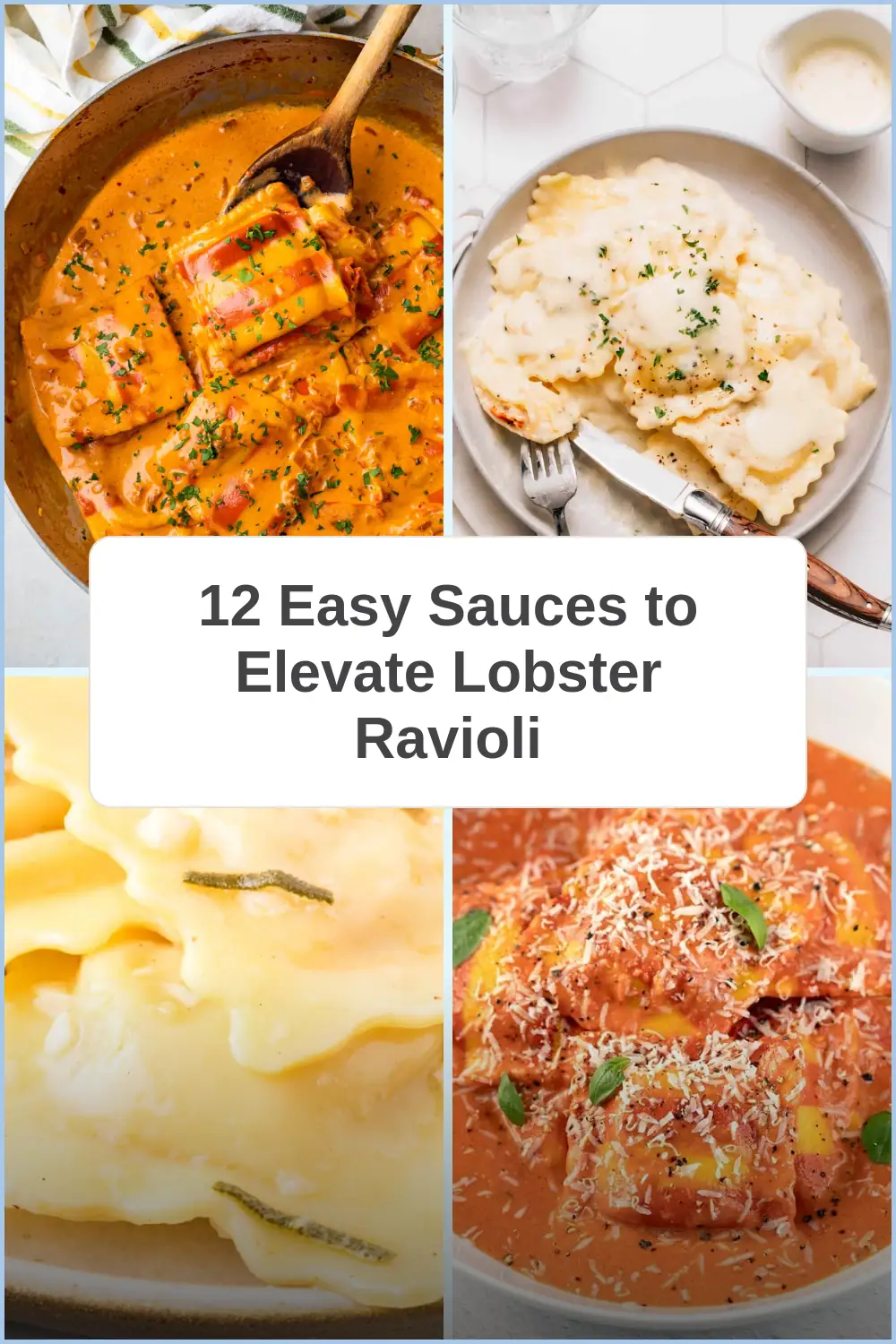 Photo of 12 Easy Sauces to Elevate Lobster Ravioli