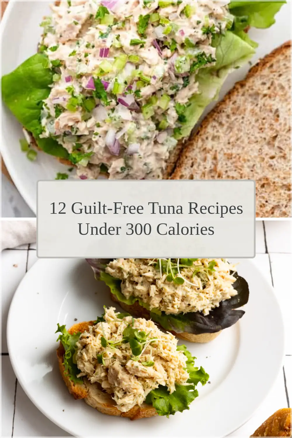 Photo of 12 Guilt-Free Tuna Recipes Under 300 Calories