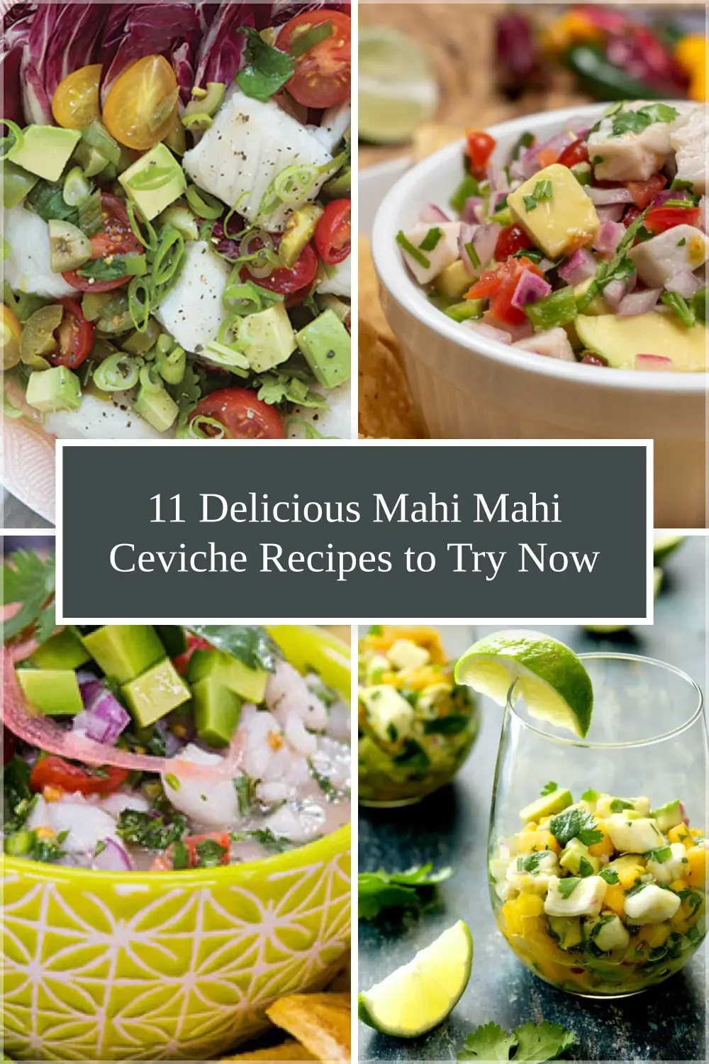 Photo of 11 Delicious Mahi Mahi Ceviche Recipes to Try Now