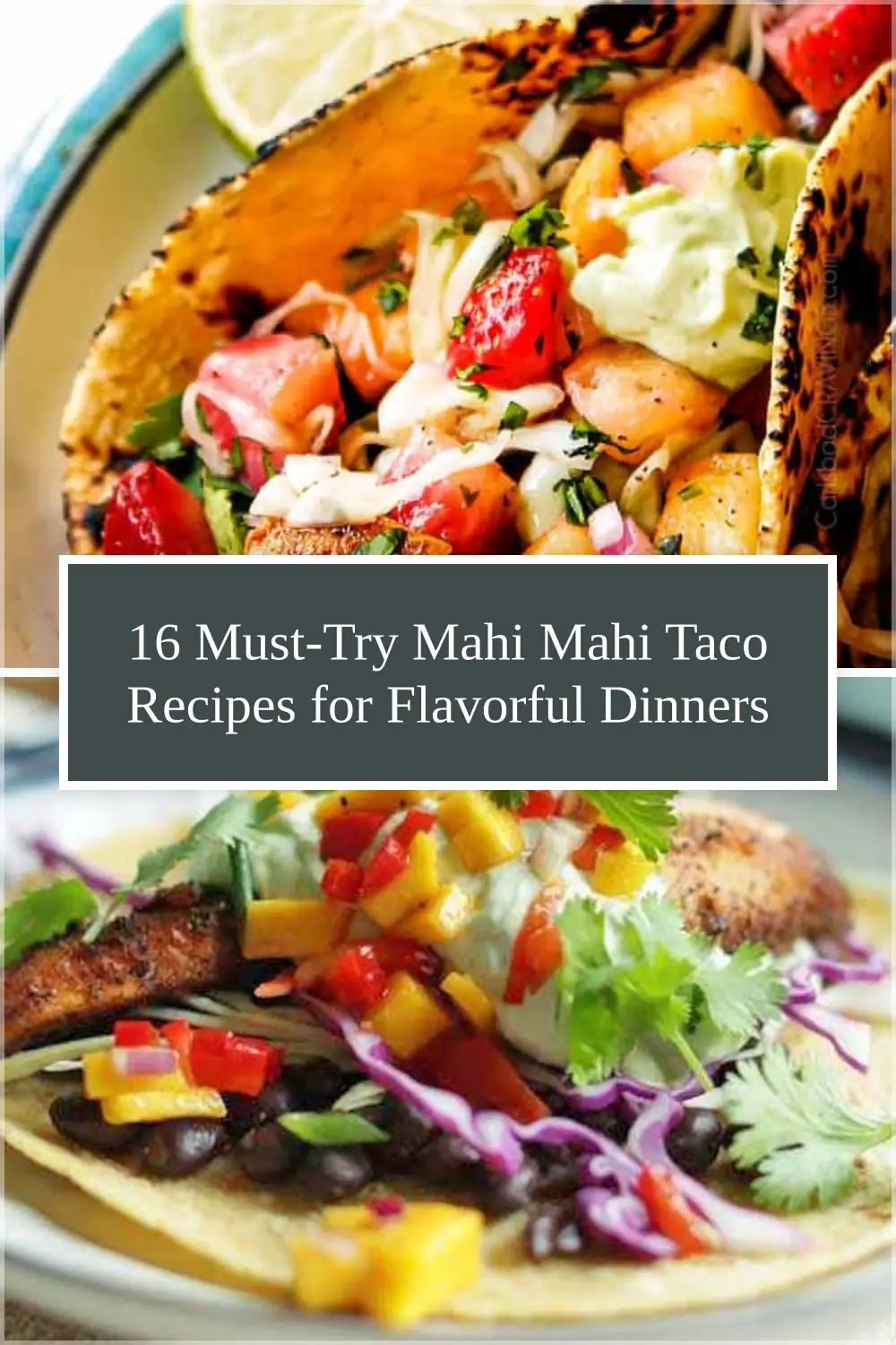 Photo of 16 Must-Try Mahi Mahi Taco Recipes for Flavorful Dinners