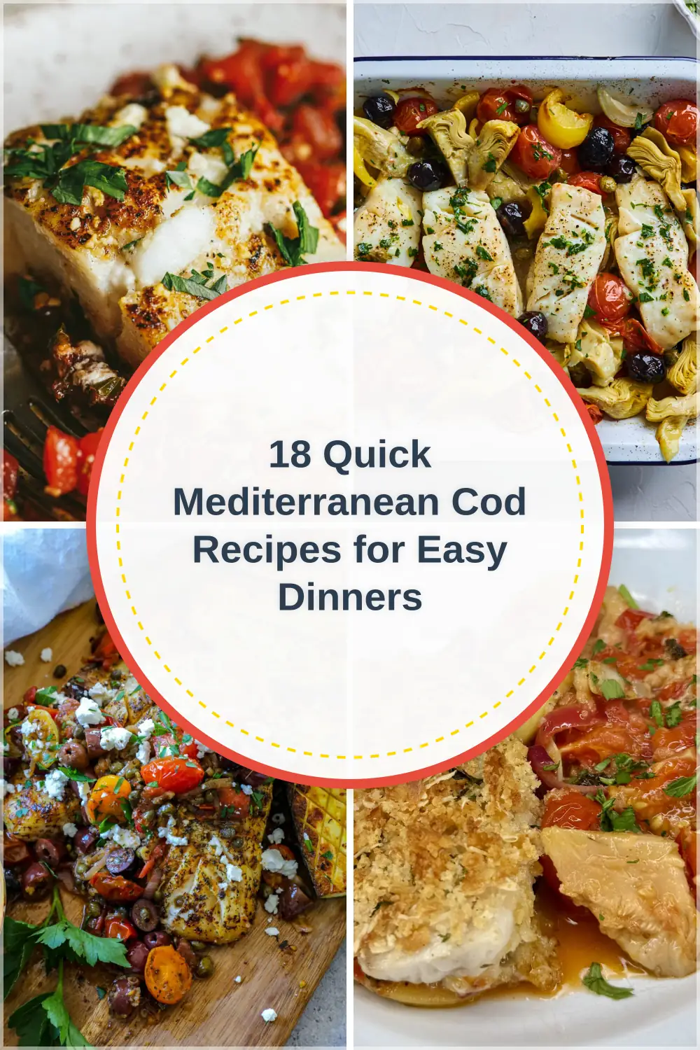 Photo of 18 Quick Mediterranean Cod Recipes for Easy Dinners