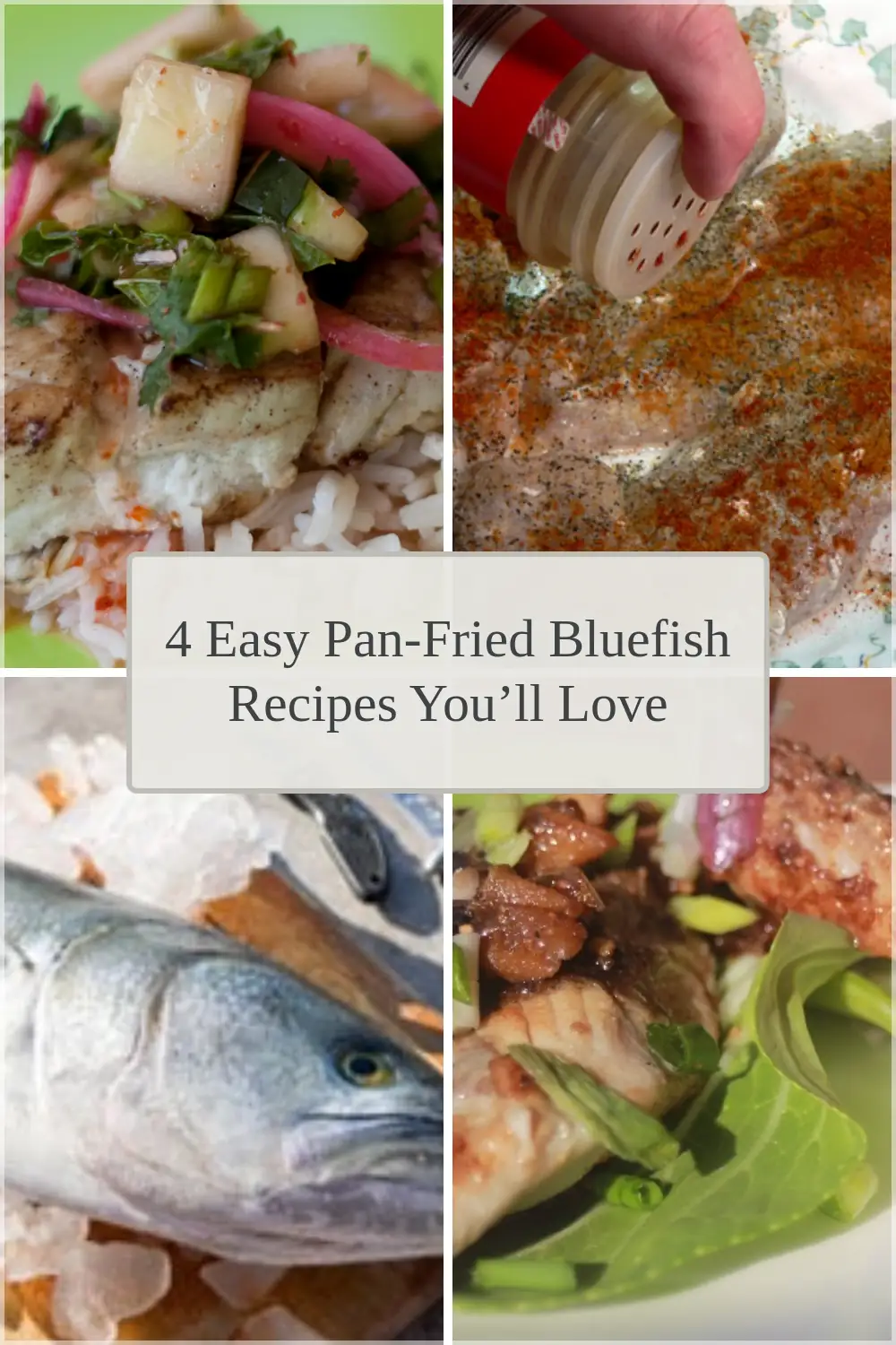 Photo of 4 Easy Pan-Fried Bluefish Recipes You’ll Love