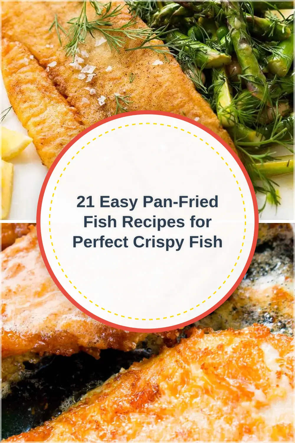 Photo of 21 Easy Pan-Fried Fish Recipes for Perfect Crispy Fish