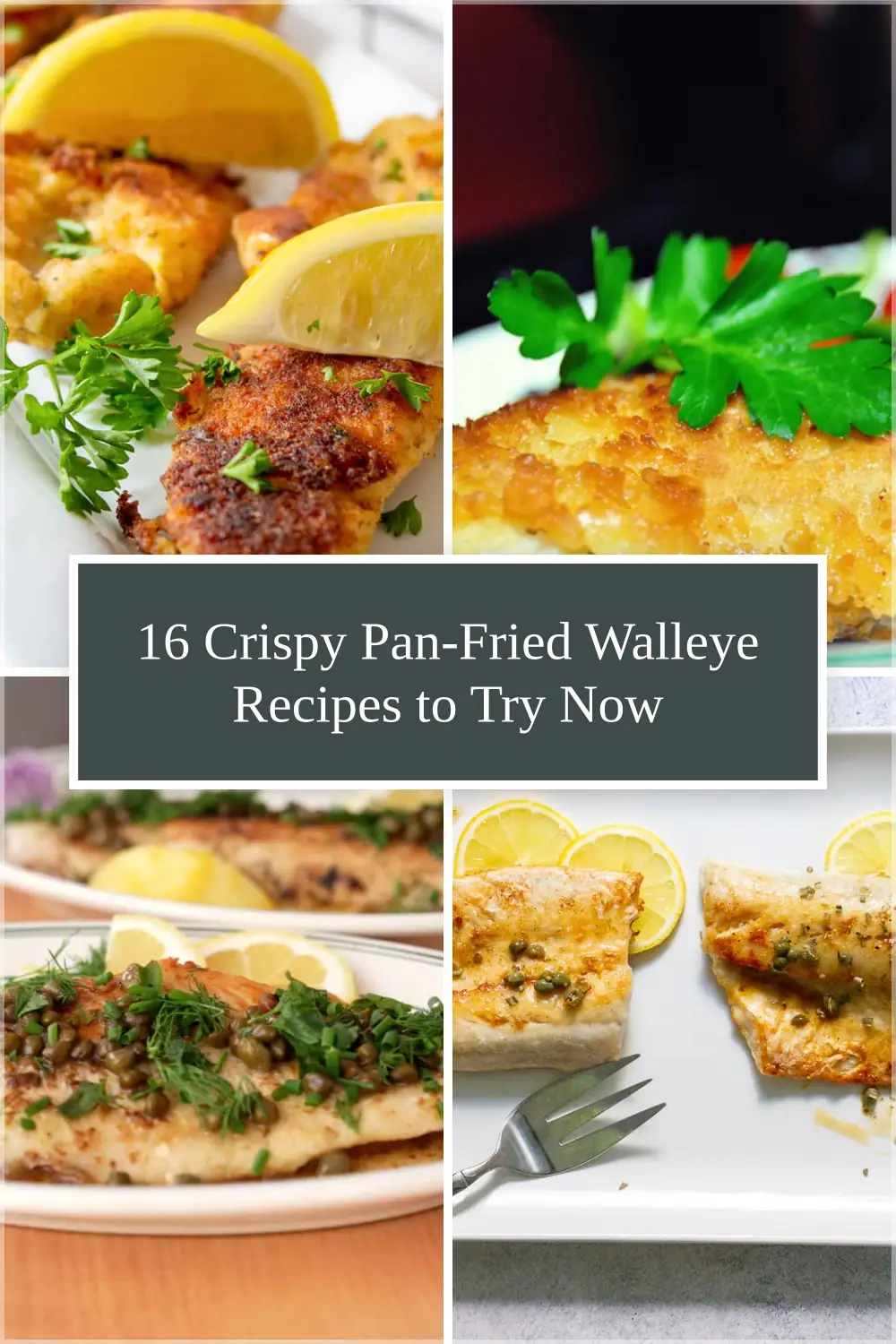 Photo of 16 Crispy Pan-Fried Walleye Recipes to Try Now