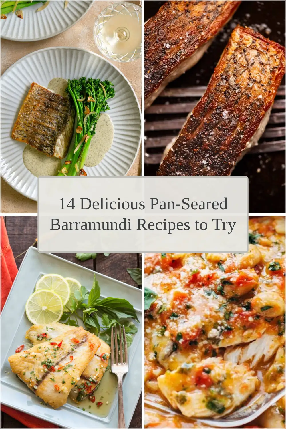 Photo of 14 Delicious Pan-Seared Barramundi Recipes to Try
