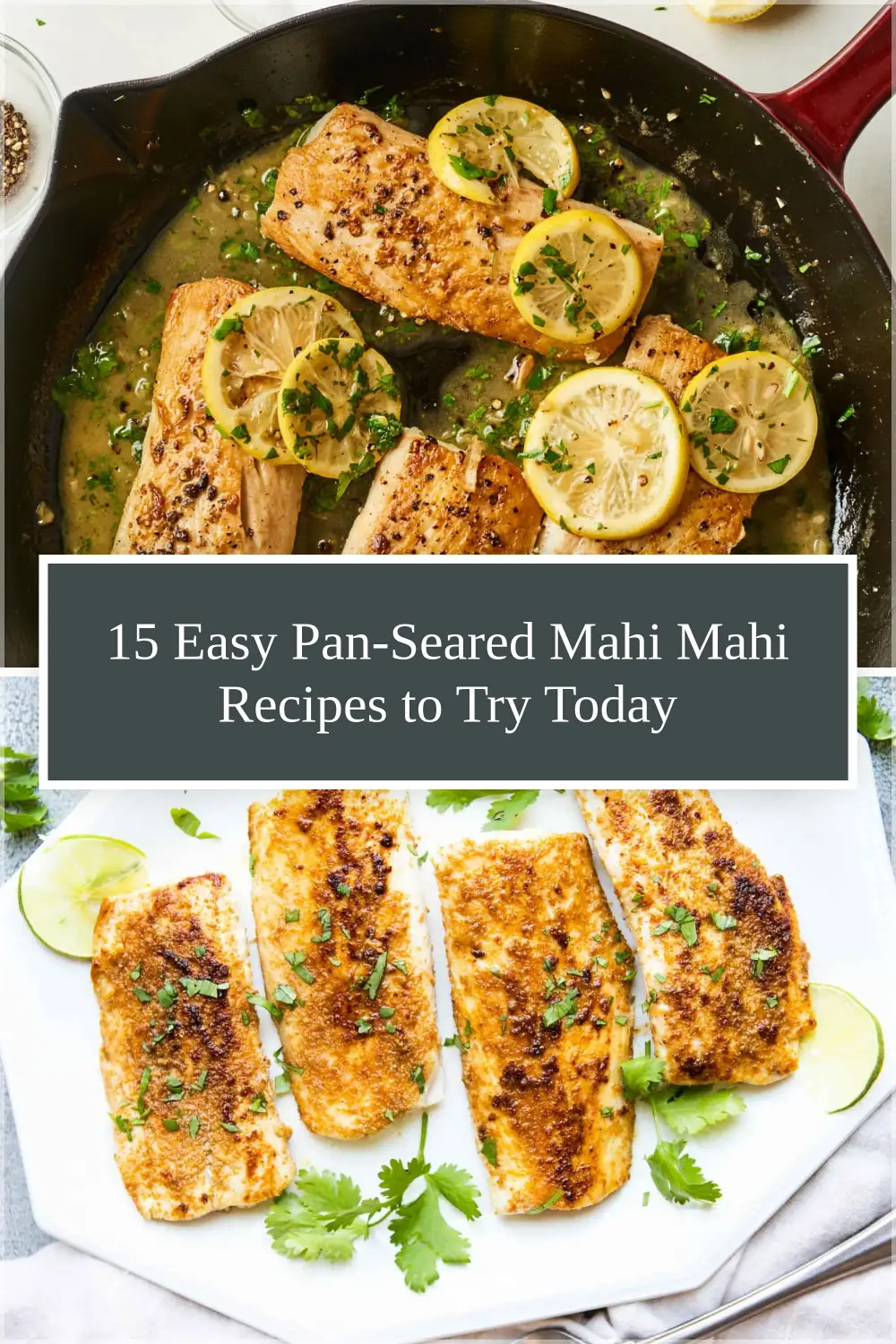 Photo of 15 Easy Pan-Seared Mahi Mahi Recipes to Try Today