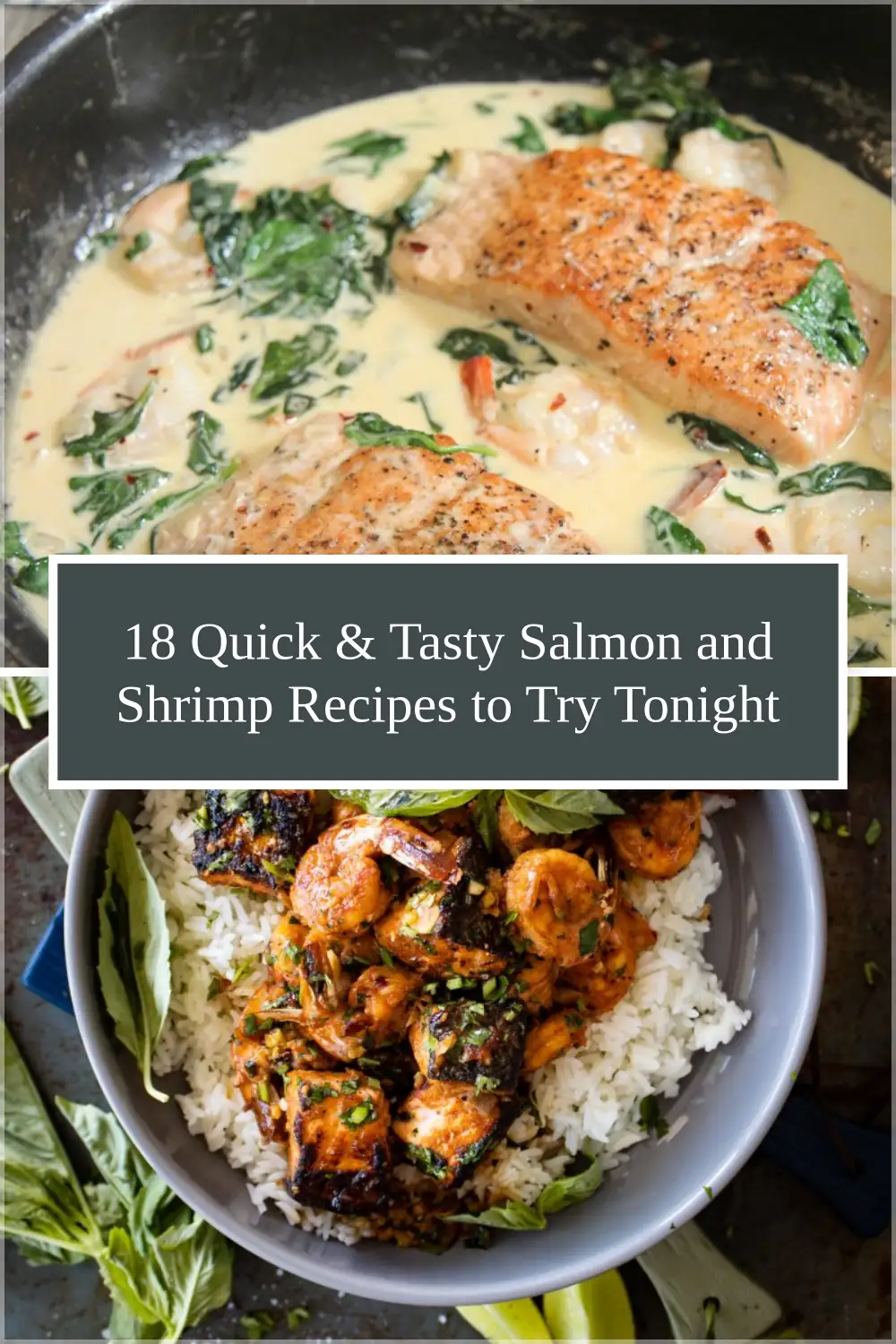Photo of 18 Tasty Salmon and Shrimp Recipes to Try Tonight