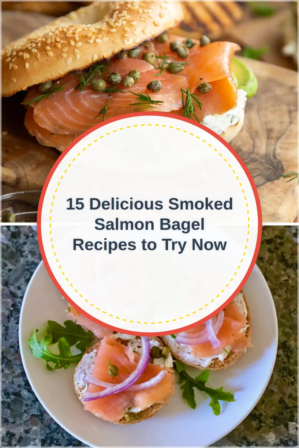 Photo of 15 Delicious Smoked Salmon Bagel Recipes to Try Now