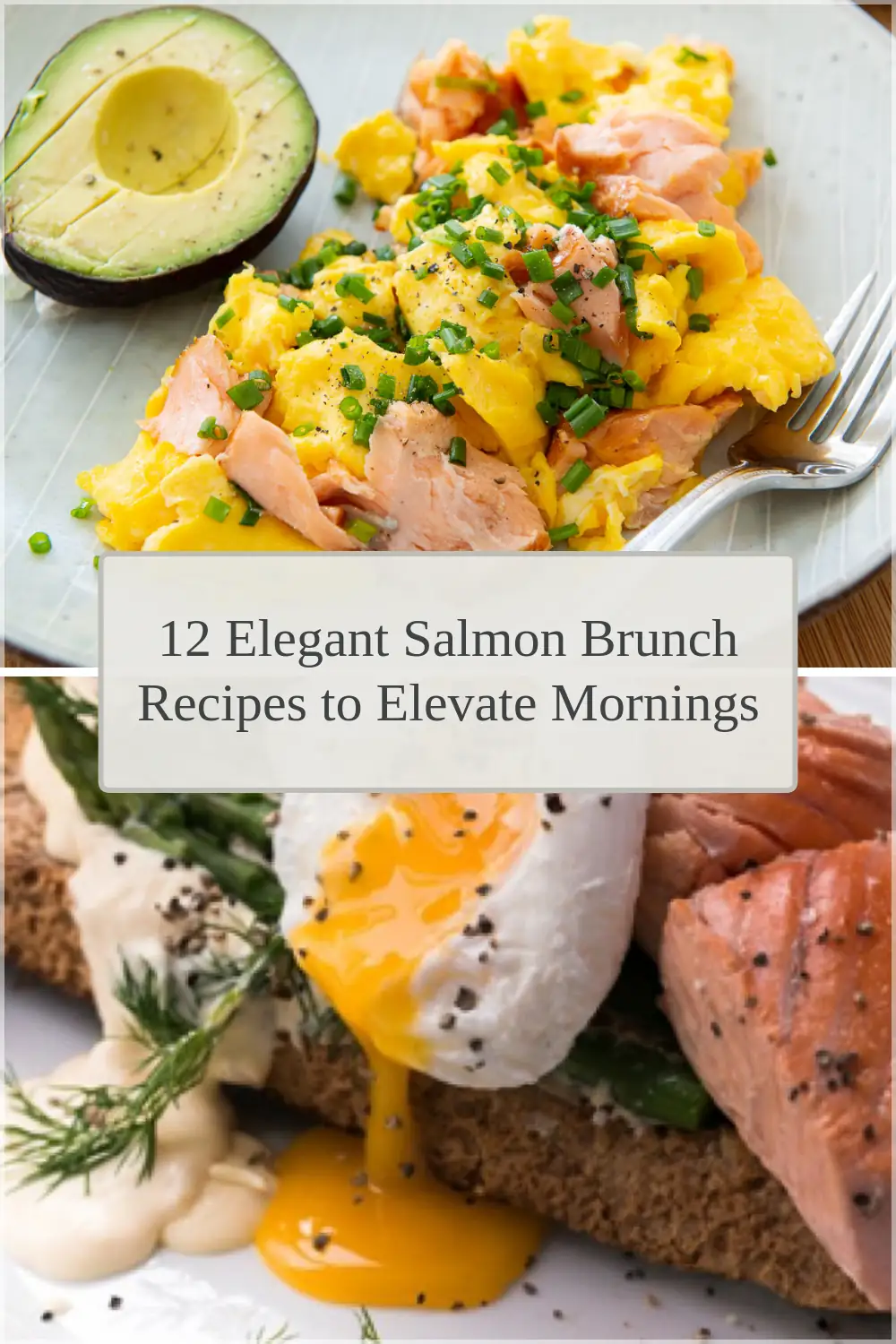 Photo of 12 Elegant Salmon Brunch Recipes to Elevate Mornings
