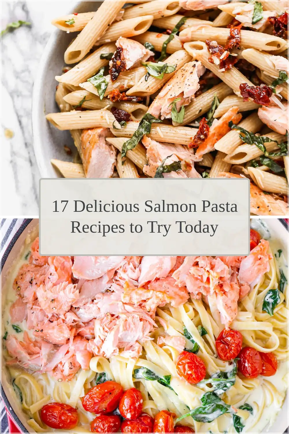 Photo of 17 Delicious Salmon Pasta Recipes to Try Today