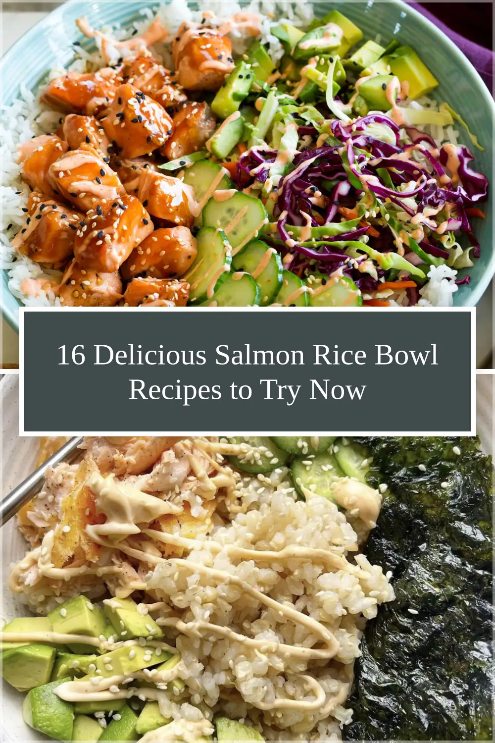 Photo of 16 Delicious Salmon Rice Bowl Recipes to Try Now