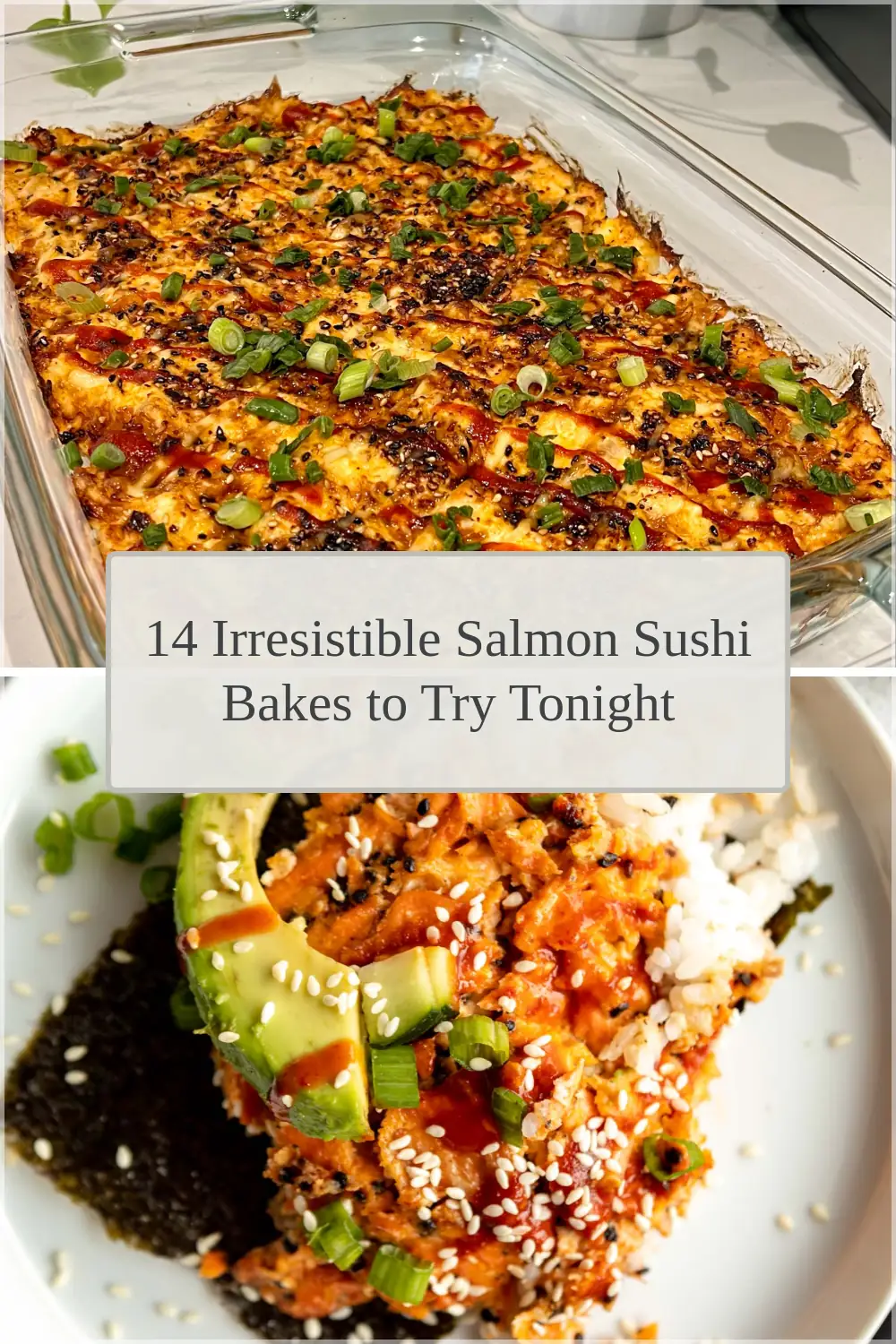 Photo of 14 Irresistible Salmon Sushi Bakes to Try Tonight