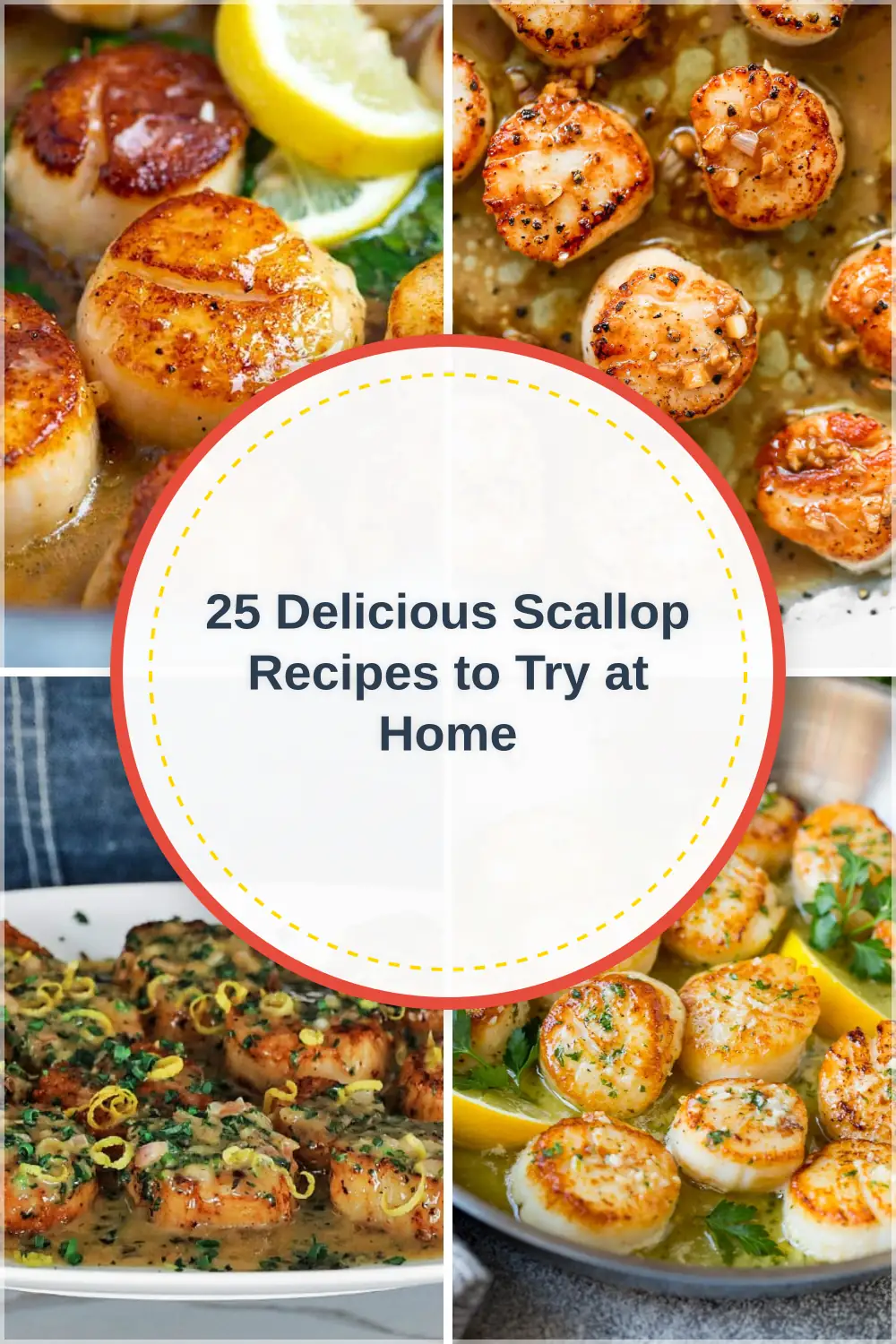 Photo of 25 Delicious Scallop Recipes to Try at Home