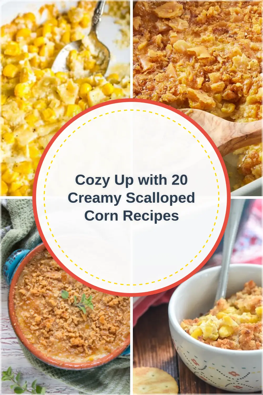 Photo of Cozy Up with 20 Creamy Scalloped Corn Recipes
