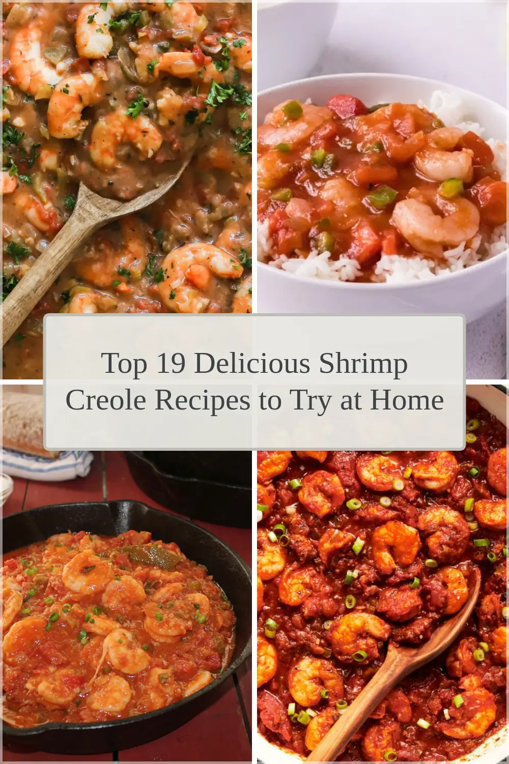 Photo of Top 19 Delicious Shrimp Creole Recipes to Try at Home