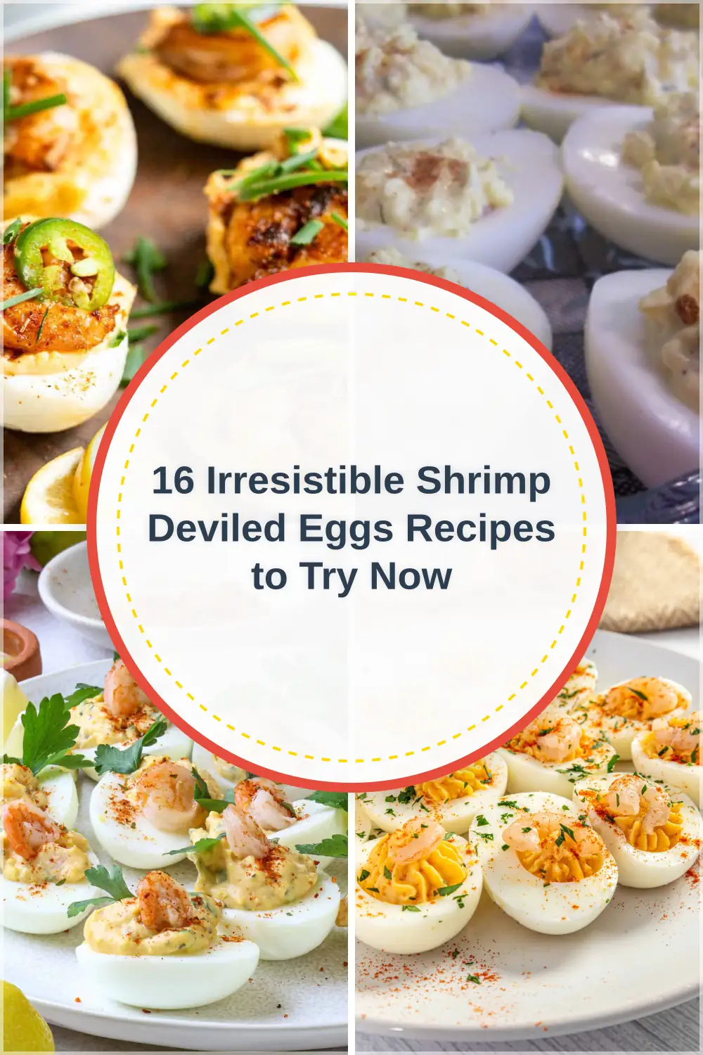 Photo of 16 Irresistible Shrimp Deviled Eggs Recipes to Try Now